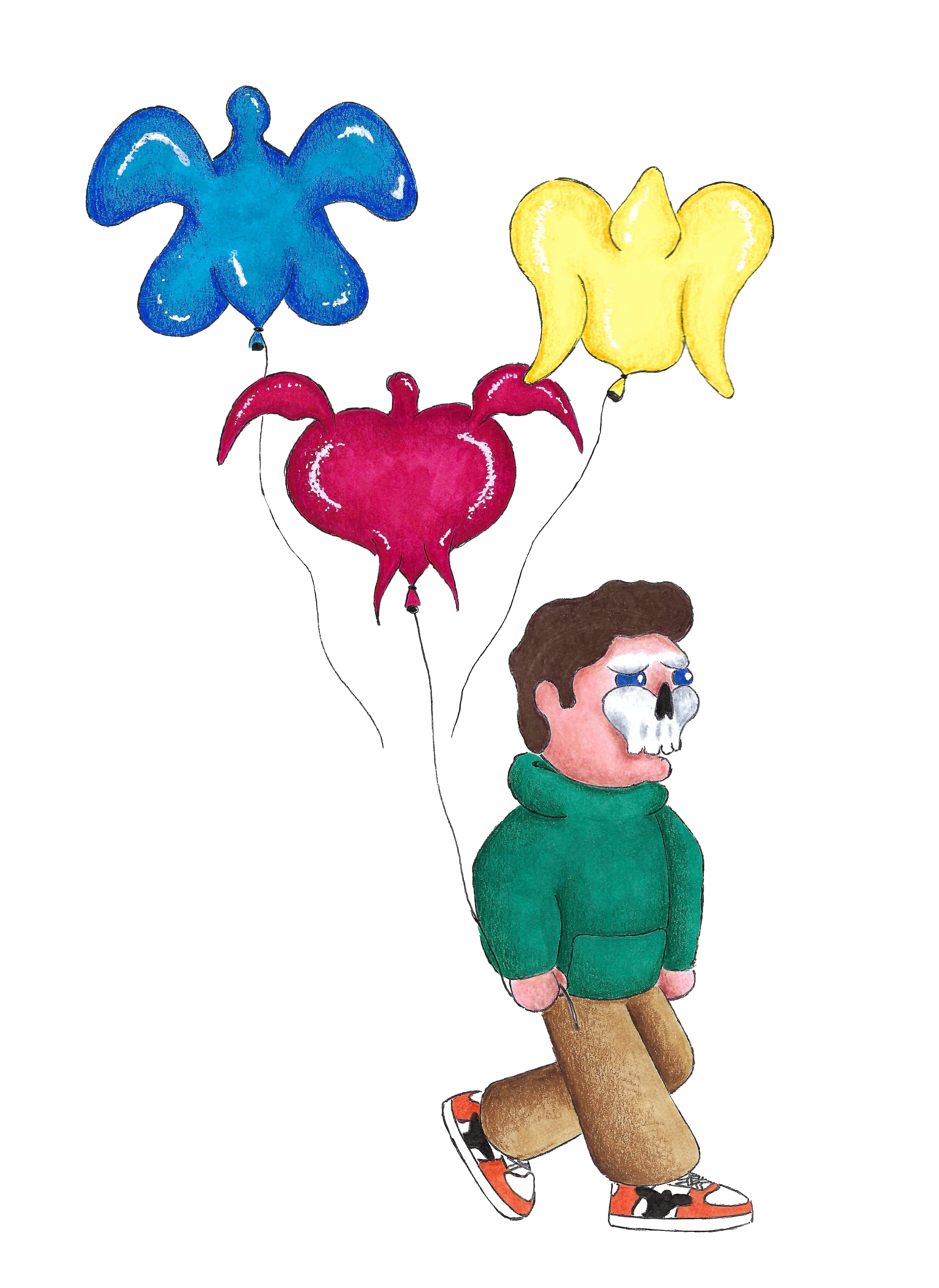 Analog illustration series 2 by Harris Berger 3