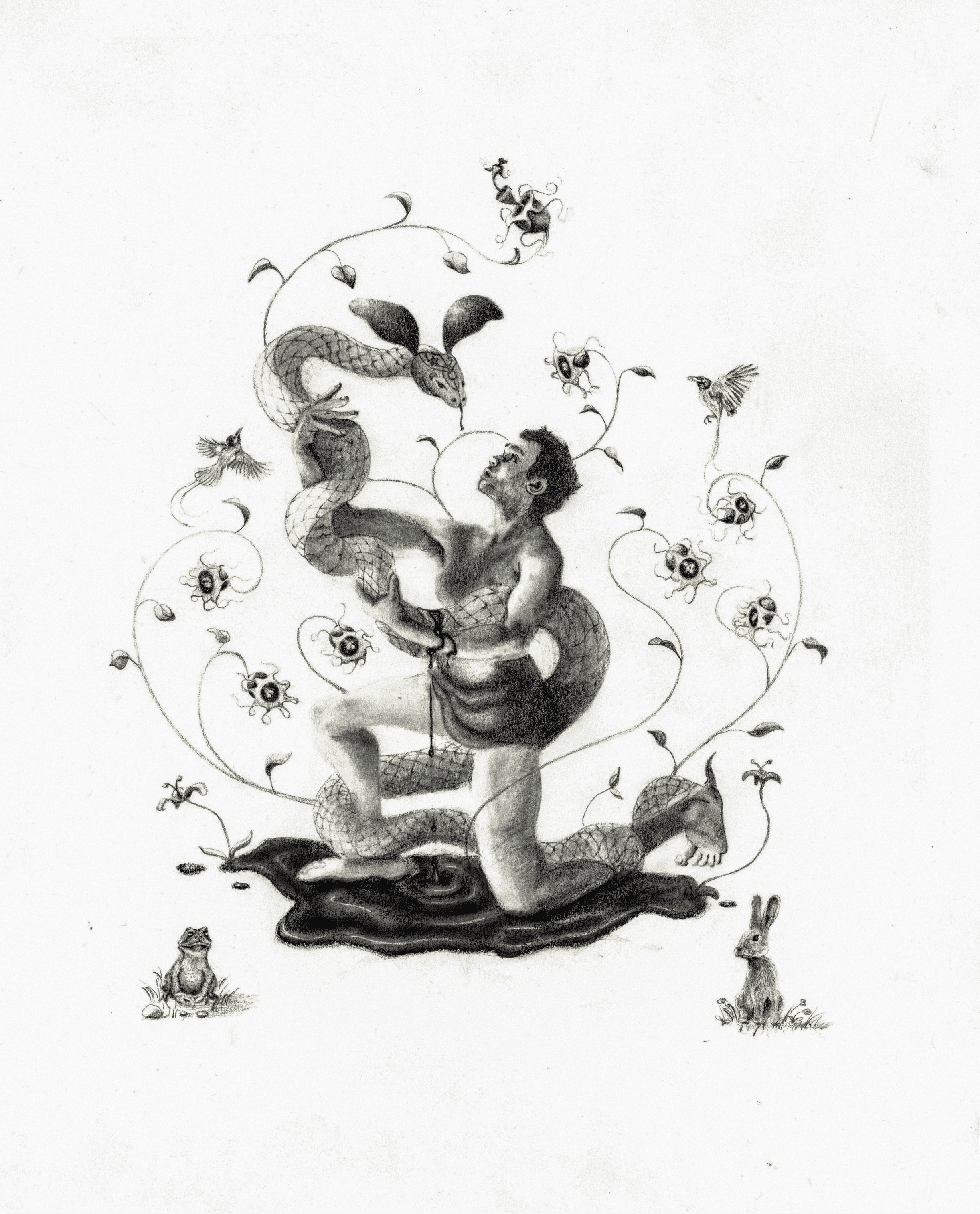 Analog illustration series 1 by Harris Berger 3