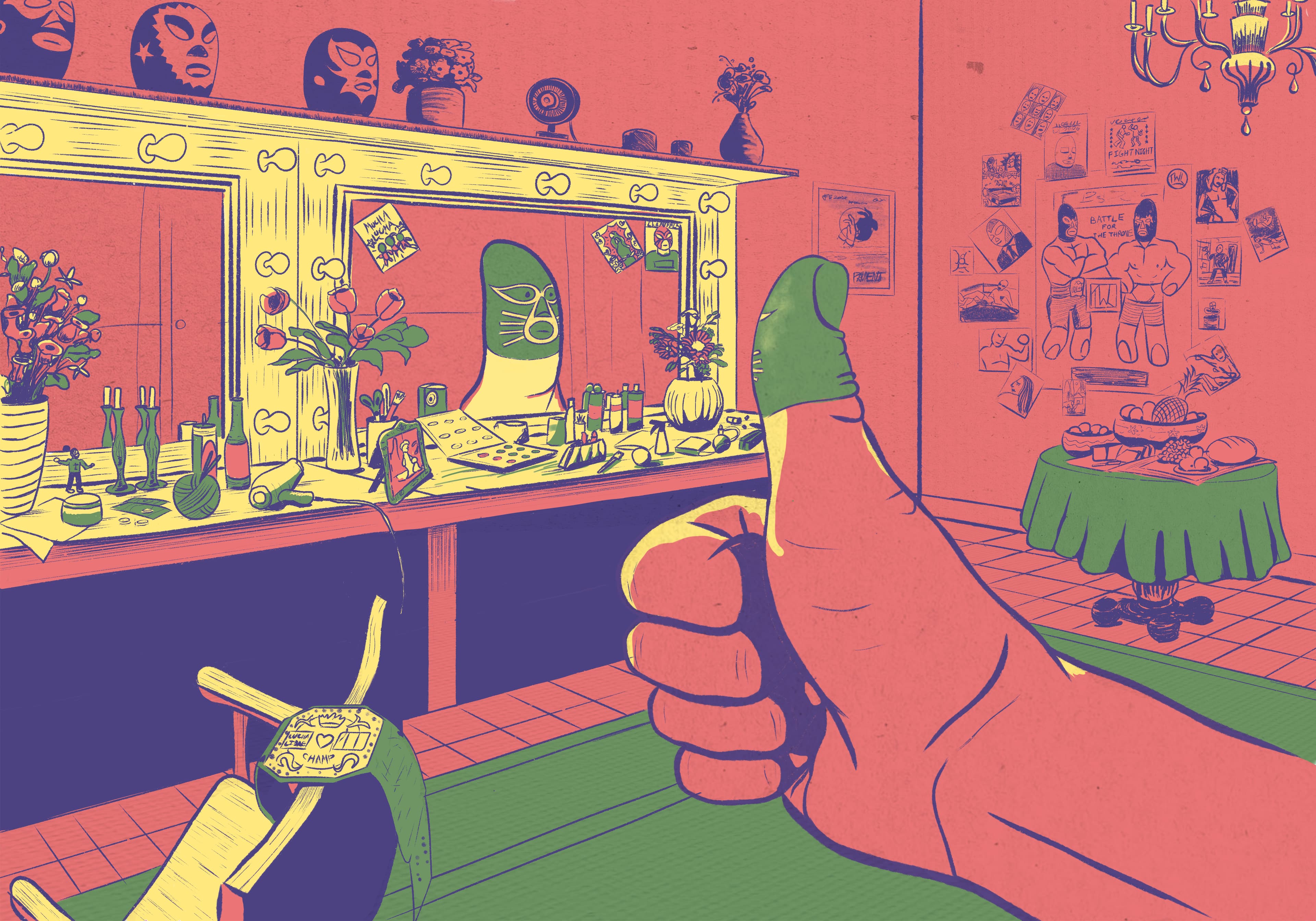 Digital illustration series 1 by Harris Berger 1