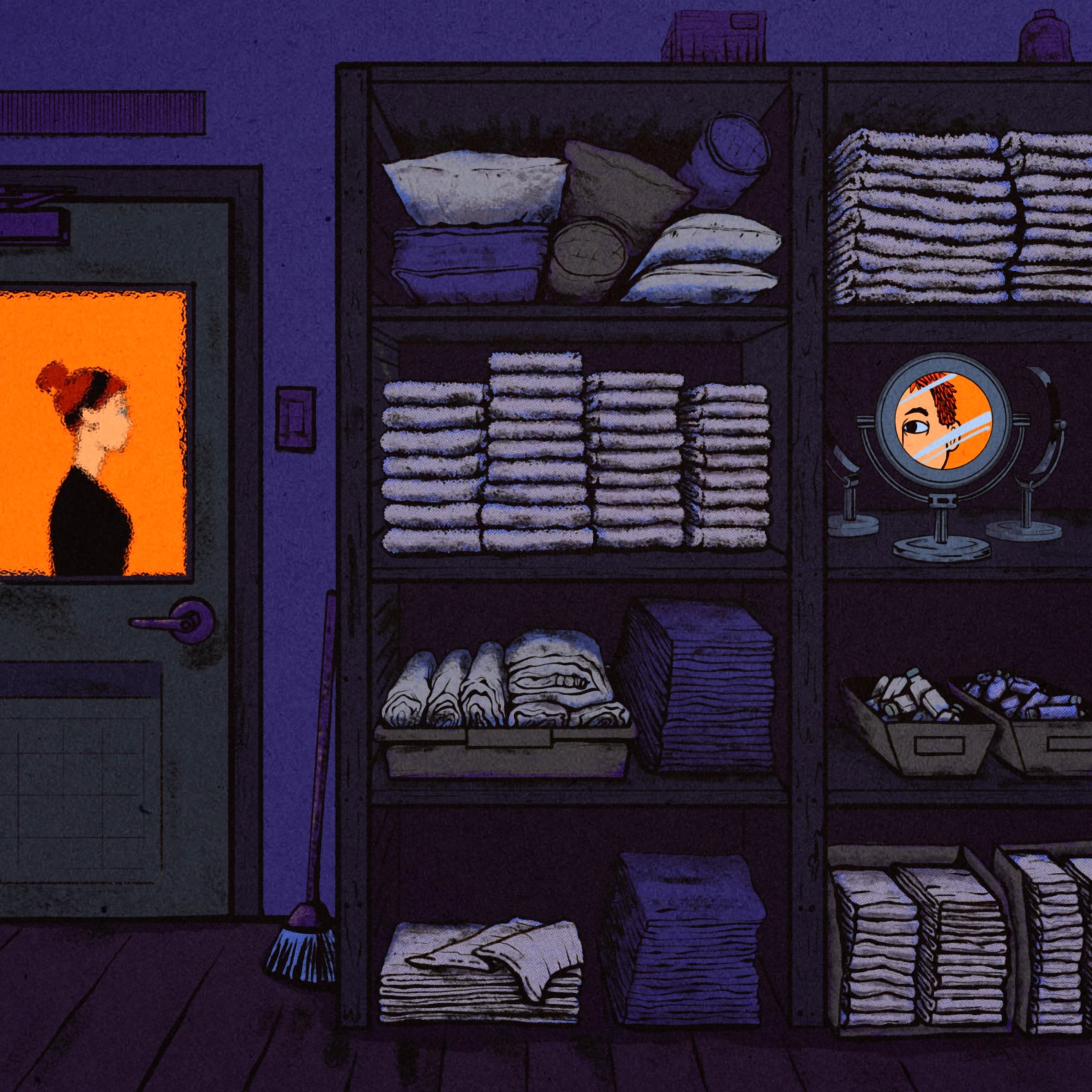 Digital illustration series 1 by Harris Berger 2