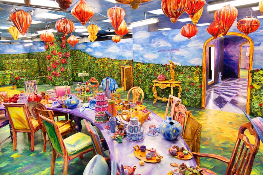 Alexa Meade Art 12