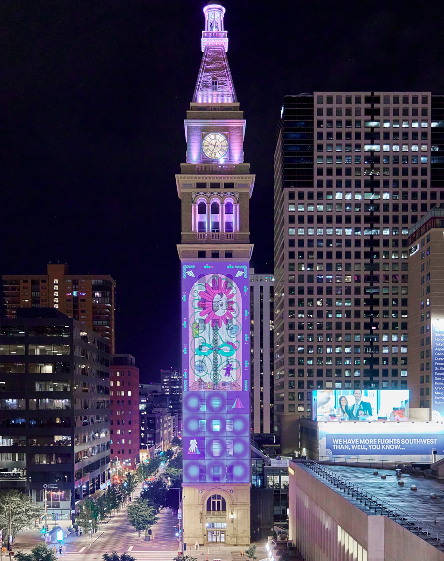 Night Lights Denver 2